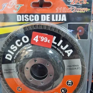 2 Discos de Lijas JPJ