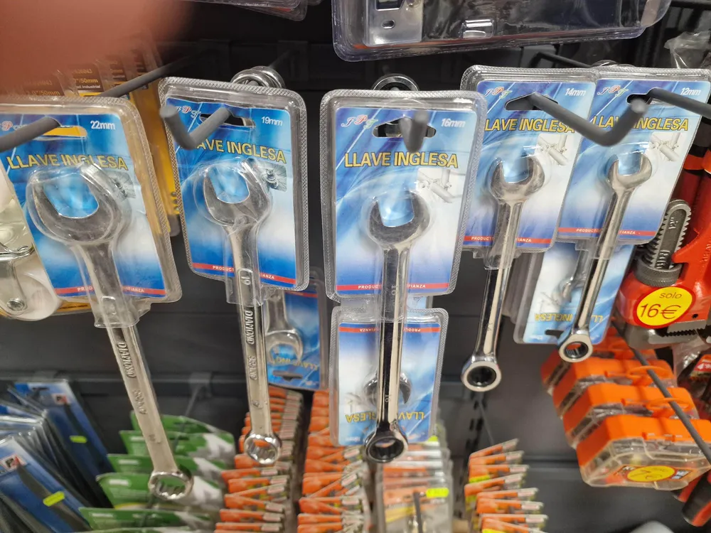 Llave inglesa JPJ