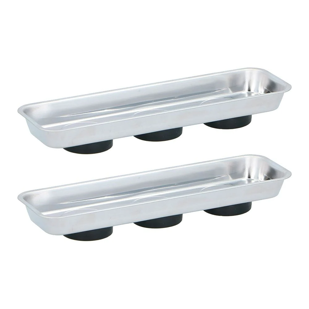BANDEJA MAGNÉTICA 65 x 226 mm, 2 uds KINZO