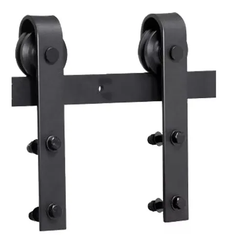 Kit Para Puerta Corrediza Tipo Rústica Granero Rancho 1.5metros de largo
