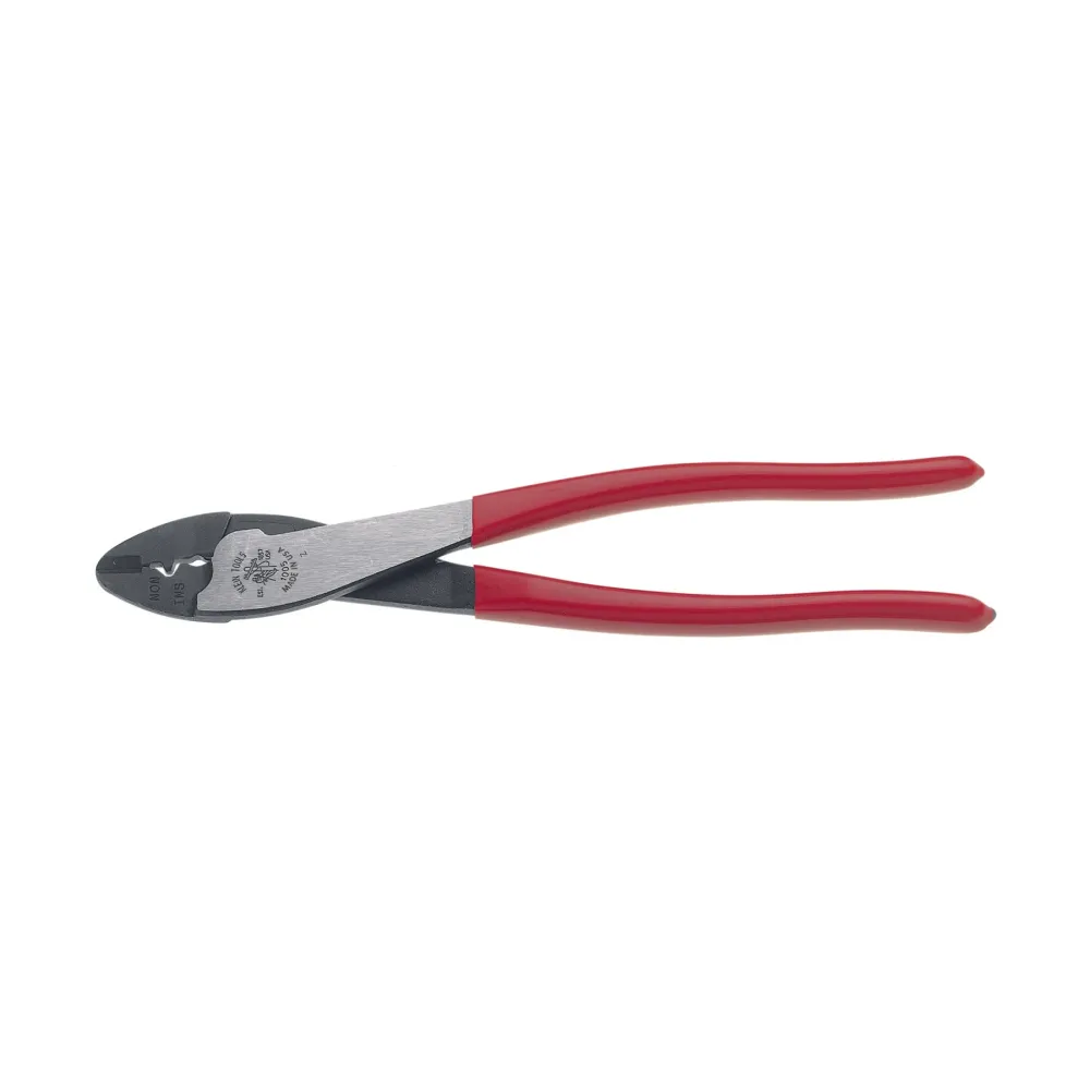 (1005-SEN) PINZA P/ PONCHADO Y CORTE KLEIN TOOLS