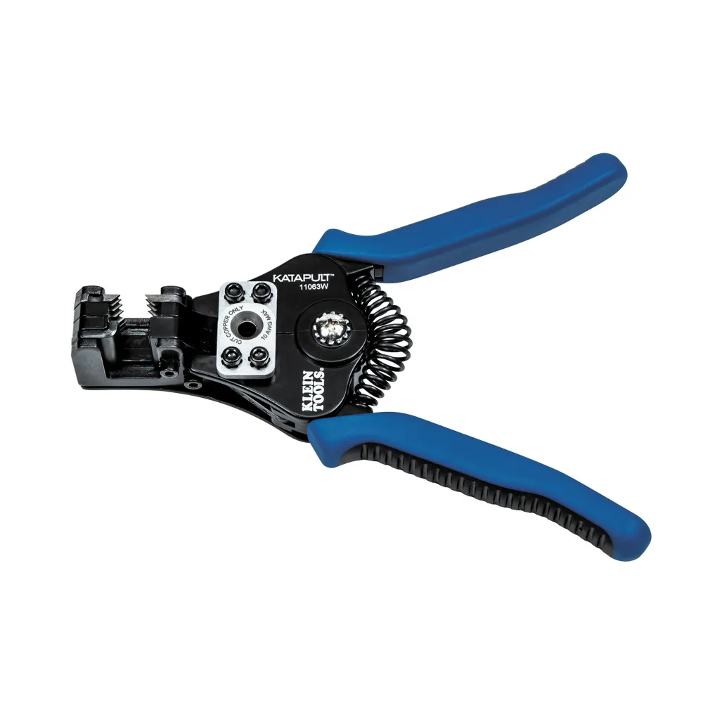 (11063W) PINZA PELACABLE AUTOMATICA 8-22 AWG KLEIN TOOLS