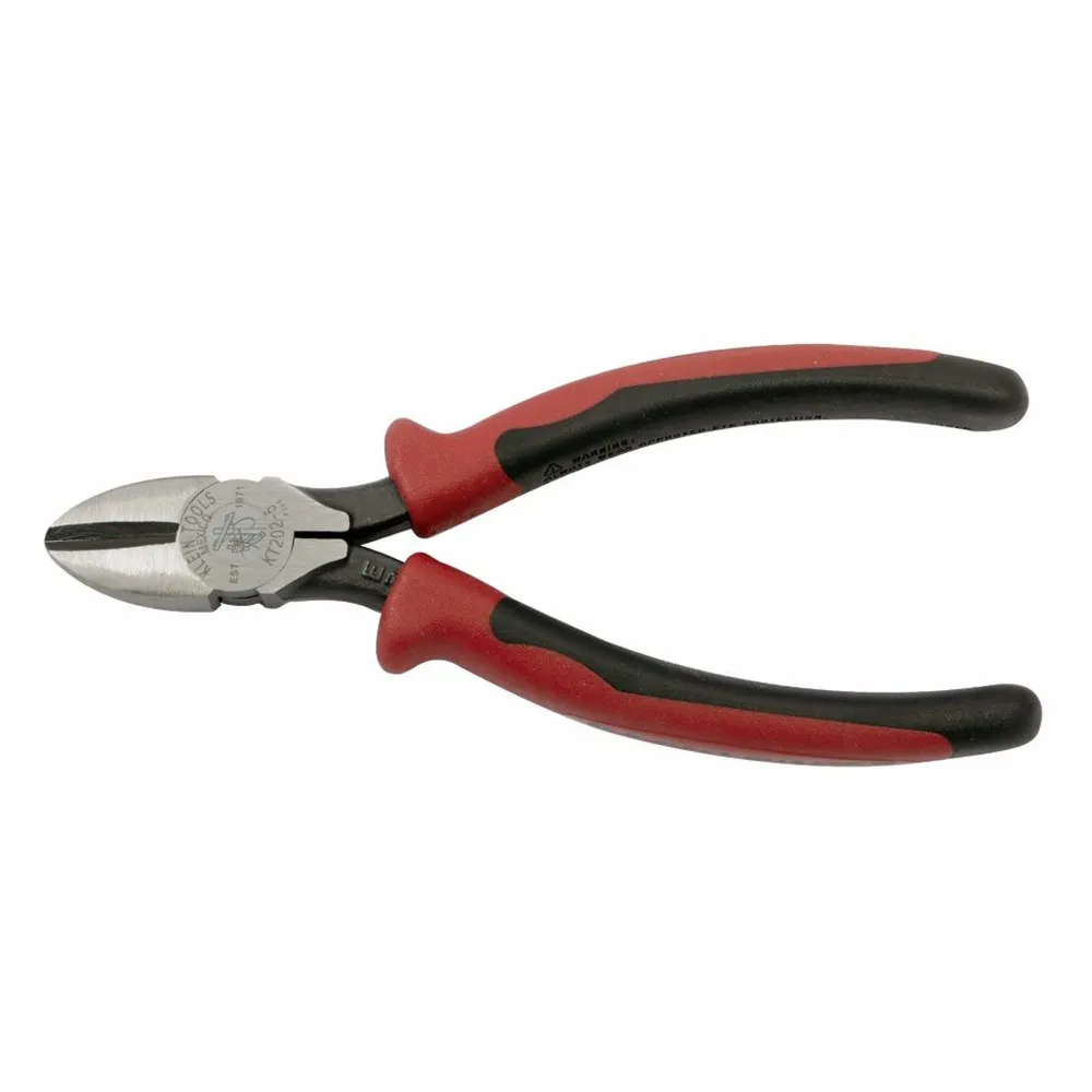 (KT202-5) PINZA CORTE DIAGONAL ESTANDAR 5 PLG. KLEIN TOOLS
