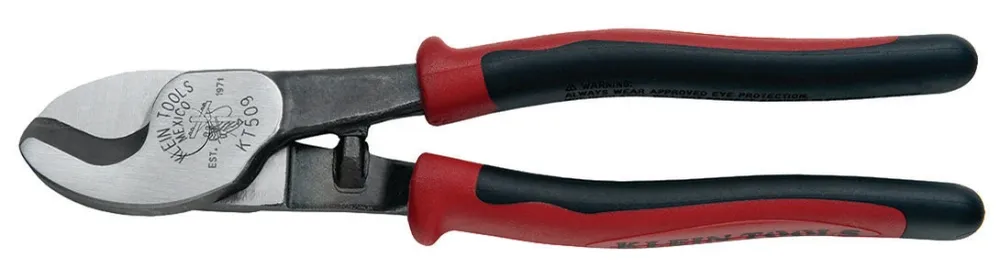 (KT509) PINZA CORTACABLE ESTANDAR 9 PLG. KLEIN TOOLS