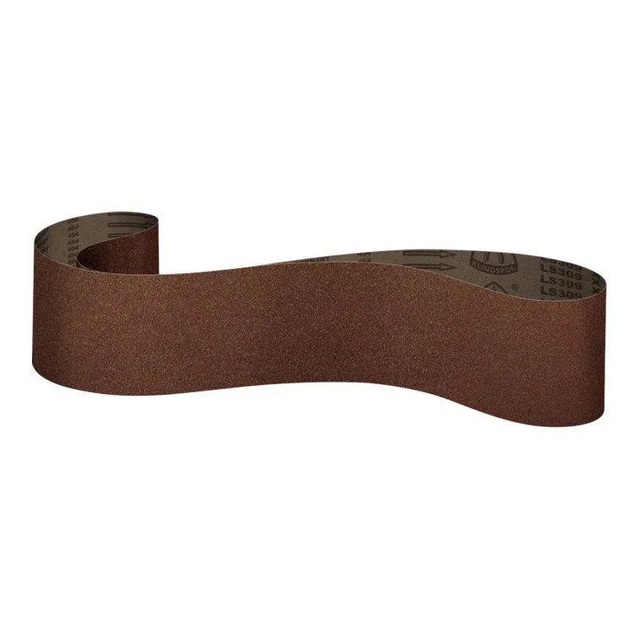 Banda abrasiva KLINGSPOR LS 309 X longitud 950 mm anchura 100 mm grano 100 ( 4000845727 )