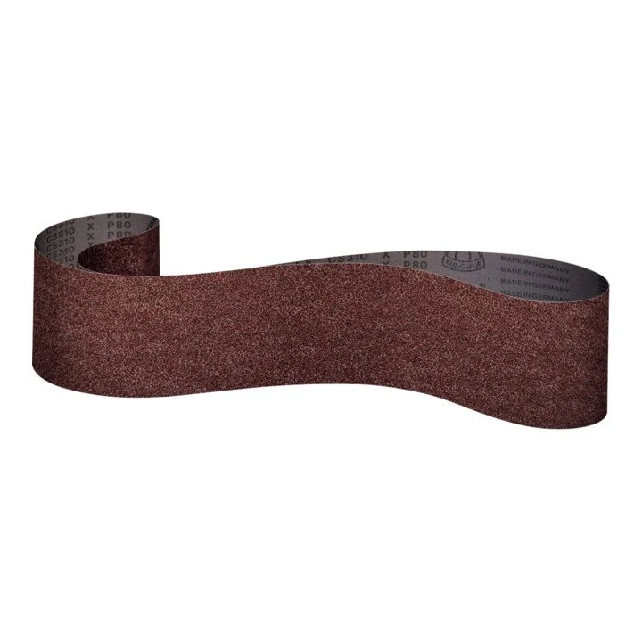Banda abrasiva KLINGSPOR CS 310 X longitud 2000 mm anchura 75 mm grano 80 ( 4000845745 )