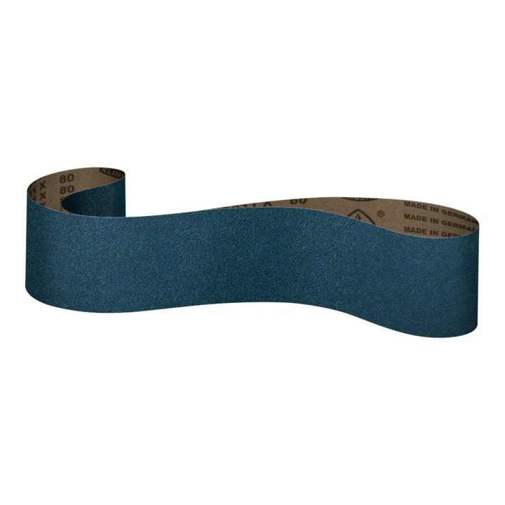 Banda abrasiva KLINGSPOR CS 411 X longitud 2000 mm anchura 75 mm grano 80 ( 4000843454 )