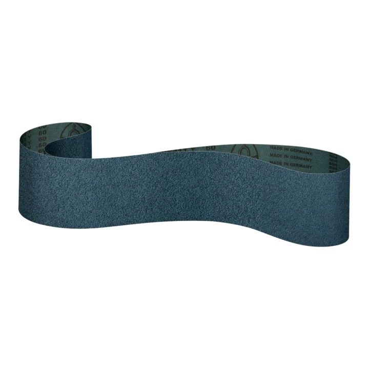 Banda abrasiva KLINGSPOR CS 411 Y longitud 2000 mm anchura 150 mm grano 40 ( 4000845824 )