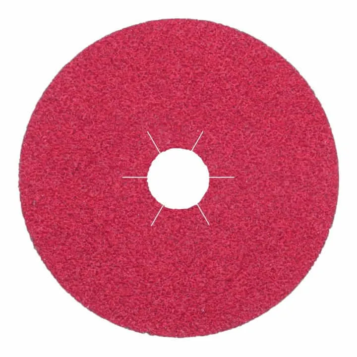 Disco de fibra KLINGSPOR FS 964 ACT Ø 125 mm tamaño de grano 40 ( 8000351837 )