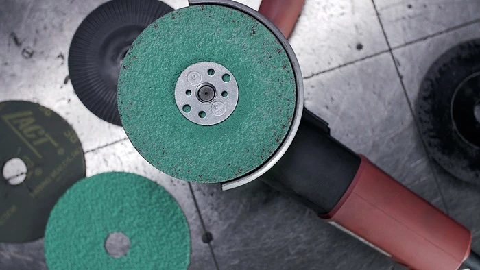 Disco de fibra KLINGSPOR FS 966 ACT Ø 125 mm granulometrí 120 ( 8000351701 )