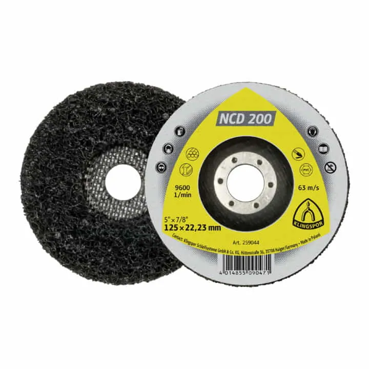 Disco de limpieza gruesa KLINGSPOR NCD 200 Ø125xmm ( 4000843094 )