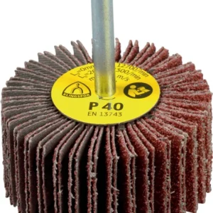 Disco de láminas KLINGSPOR KM 613 Ø30xH15mm grano 120 ( 4000844354 )