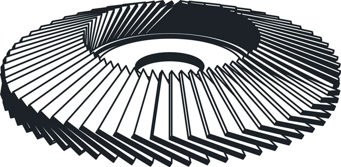 Disco de láminas KLINGSPOR SMT 325 Extra Ø 115 mm grano 80 recto ( 4000842815 )
