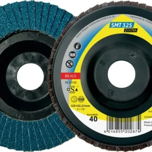 Disco de láminas KLINGSPOR SMT 325 Extra Ø 125 mm grano 60 recto ( 4000842817 )