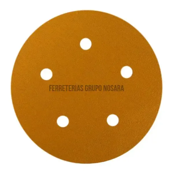 KLINGSPOR DISCO LIJA VELCRO 5" G-80
