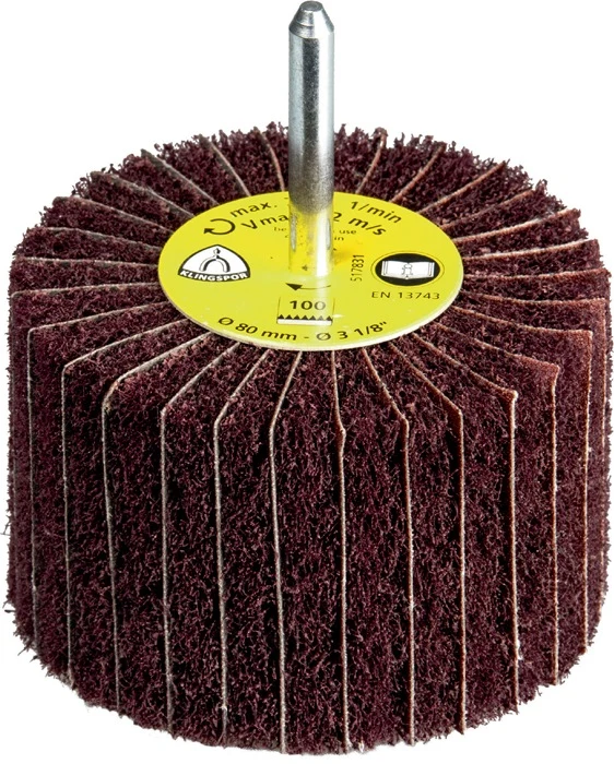 Lijadora de láminas KLINGSPOR NCS 600 Ø60xH30mm Granulometrí 100 ( 4000844374 )