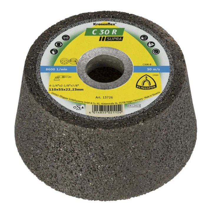 Muela de vaso KLINGSPOR C30 R 110/55 mm ( 4000845603 )