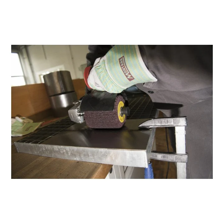 Rodillo satinador KLINGSPOR NFW 600 S grueso ( 4143320410 )