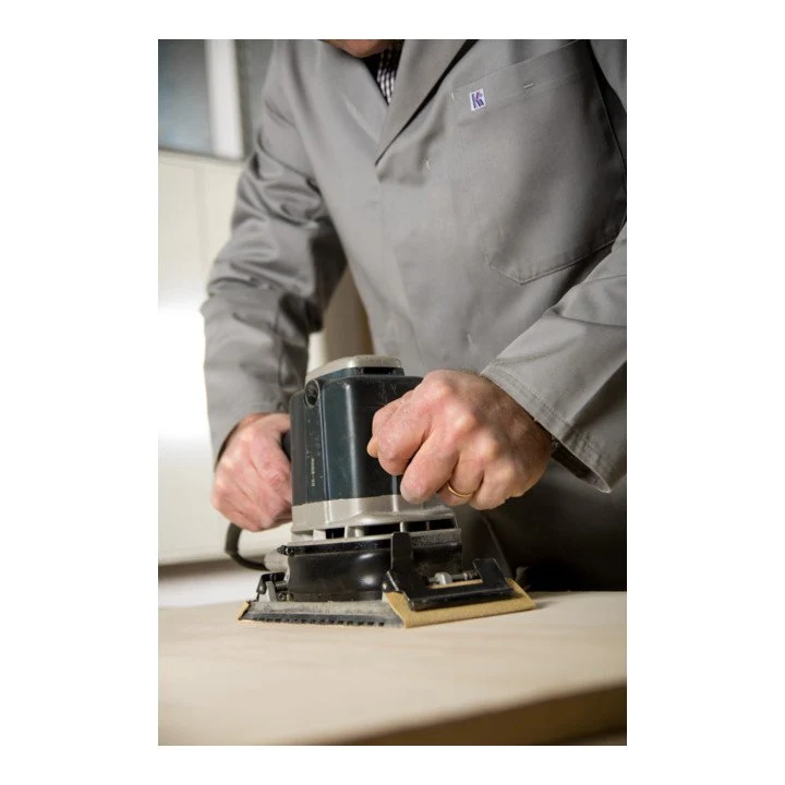 Rollo de papel de lija KLINGSPOR PS 22 F ACT 115 mm grano 120 ( 4000844793 )