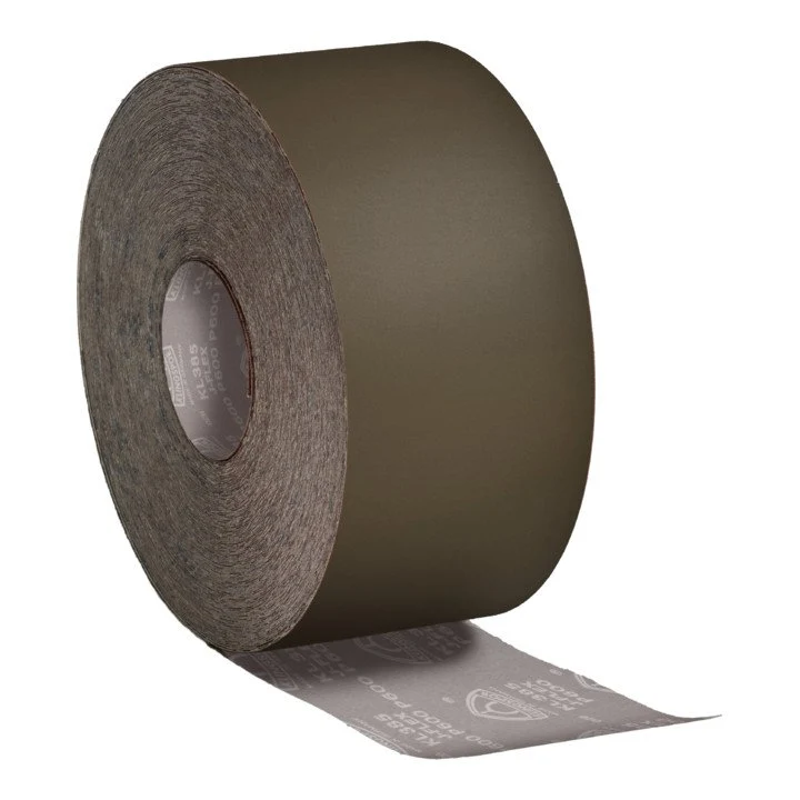 Rollo de tela abrasiva KLINGSPOR KL 385 JF 115 mm grano 80 ( 4000844458 )