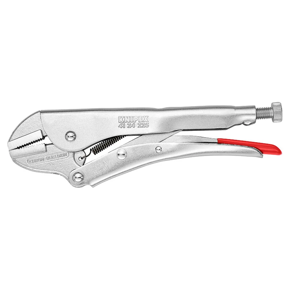 (4124225) PINZA PRESION LARGA QUIJADA RECTA KNIPEX