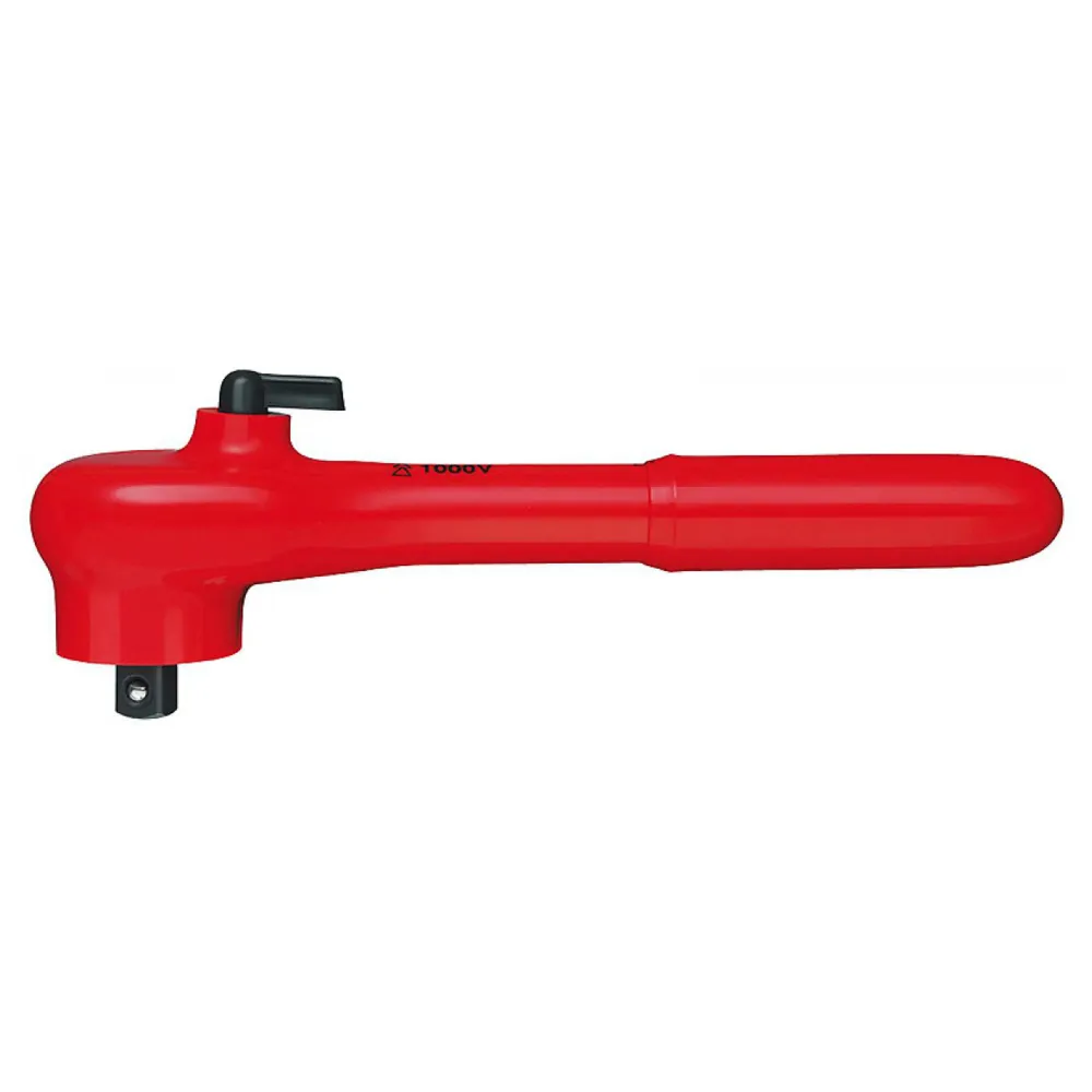 (9831) MATRACA REVERSIBLE 3/8 7.6 (19OMM) AISLADA 1000V KNIPEX
