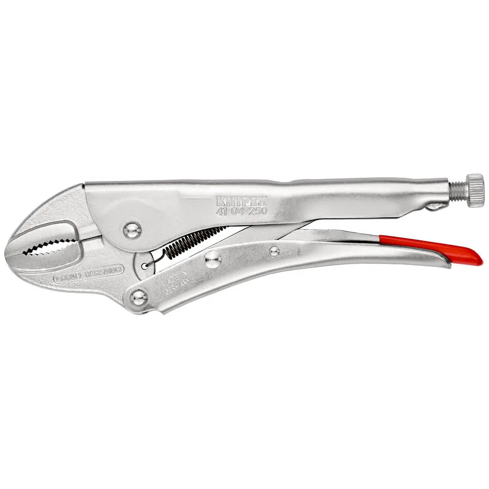 Alicates de agarre KNIPEX Longitud total 250 mm Anchura de sujeción máx. 40 mm ( 4000794100 )