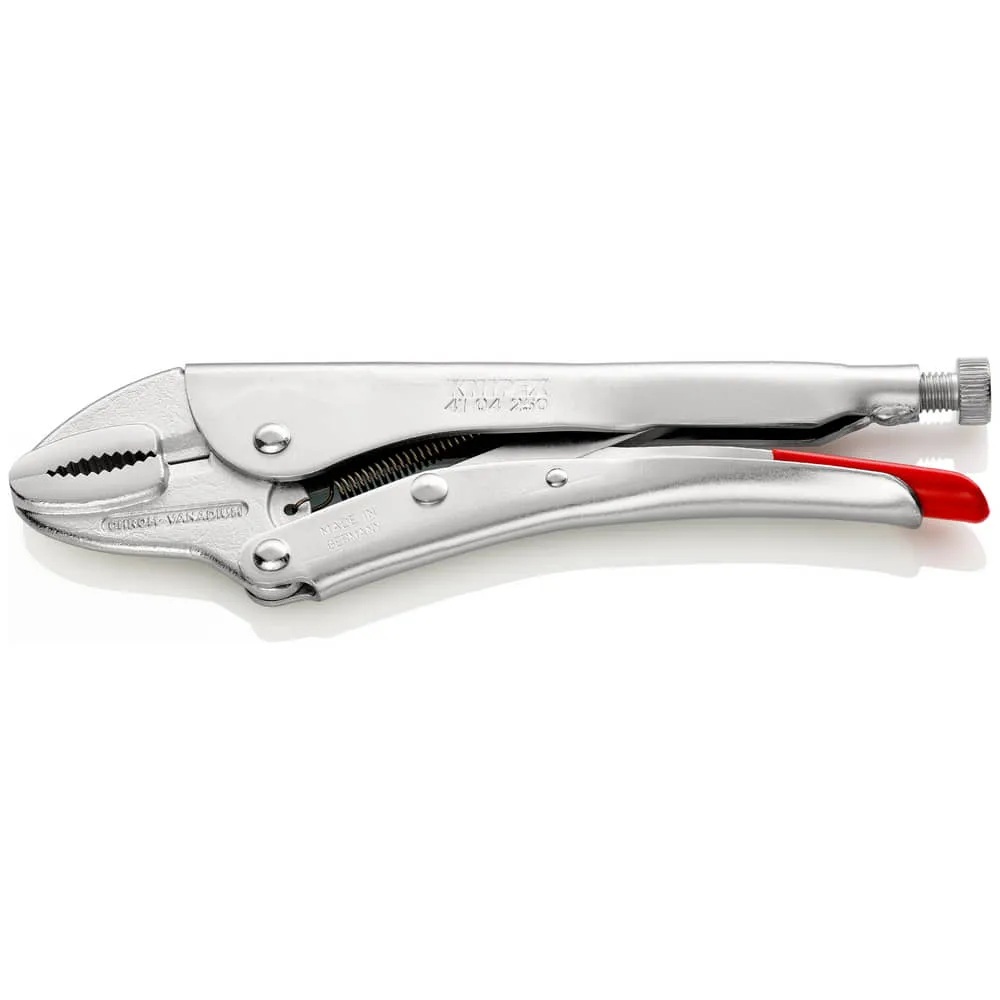 Alicates de agarre KNIPEX Longitud total 250 mm Anchura de sujeción máx. 40 mm ( 4000794100 )