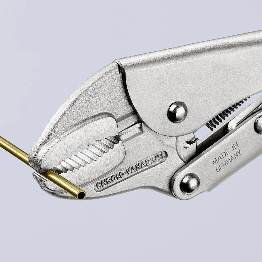 Alicates de agarre KNIPEX Longitud total 250 mm Anchura de sujeción máx. 40 mm ( 4000794100 )