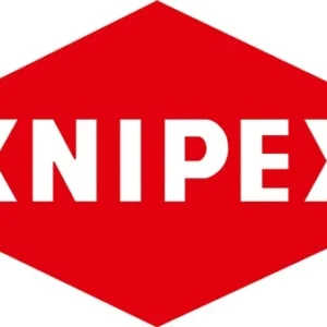 Alicates de punta Knipex ( 4000795155 ) longitud total 220 mm con zona de plástico blando