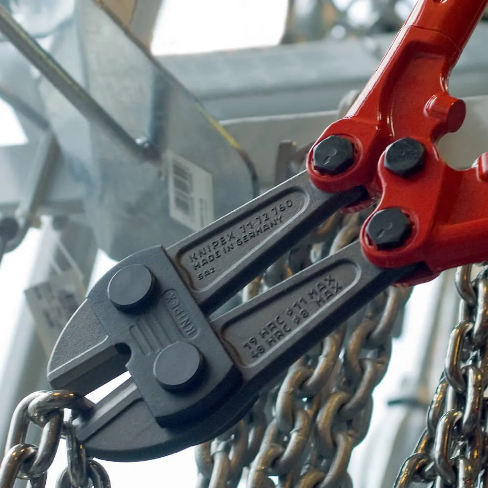 Cortapernos KNIPEX longitud 910 mm mangos multicomponente ( 4000810813 )