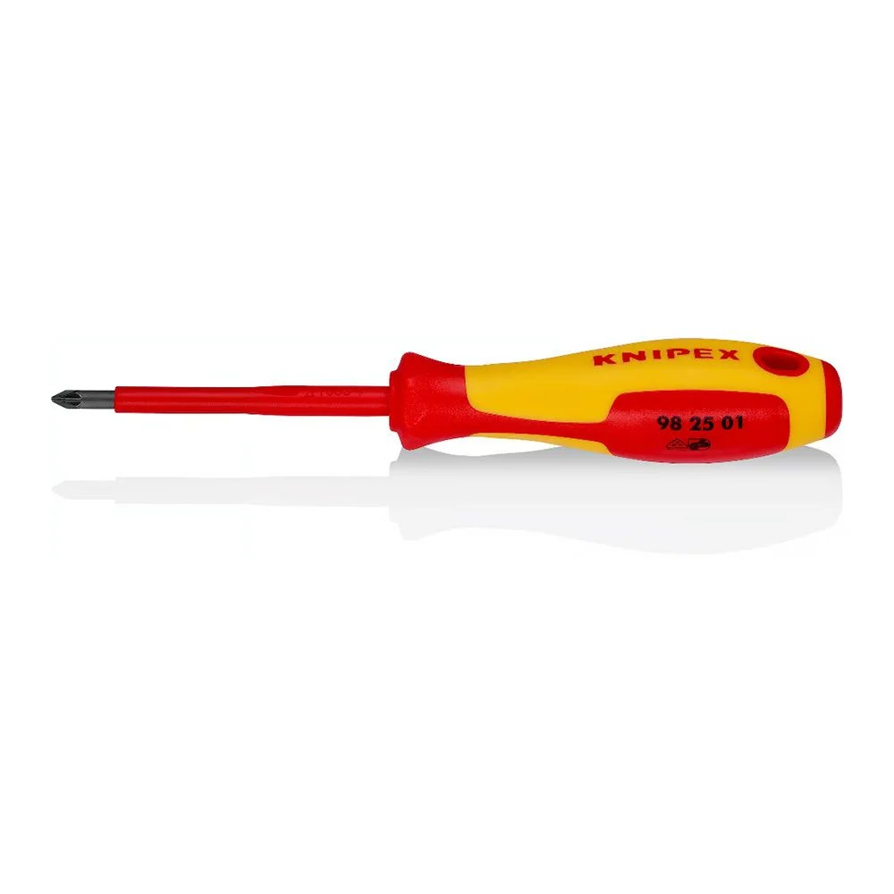 DESTORNILLADOR AISLADO POZIDRIV PZ1 x 187 mm KNIPEX