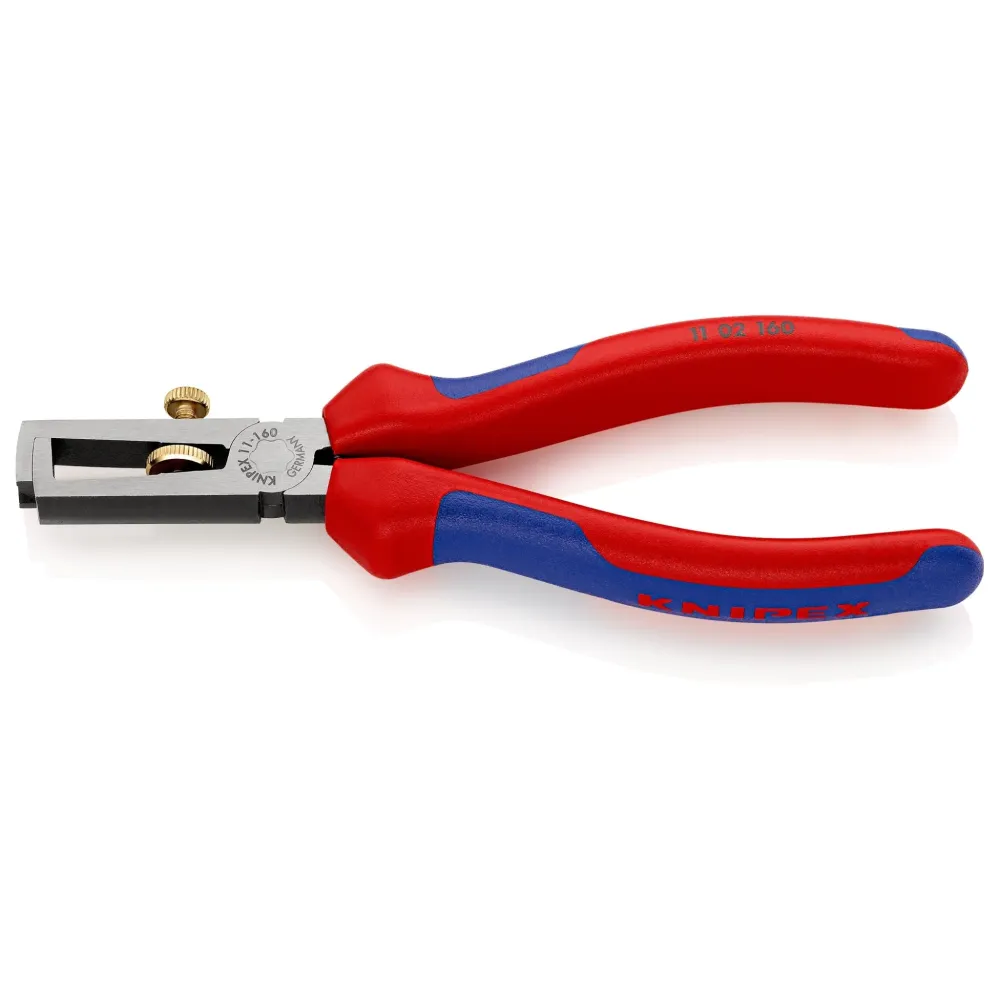 Knipex 11 02 160 - Pelacables universal 160mm con mangos bicomponentes