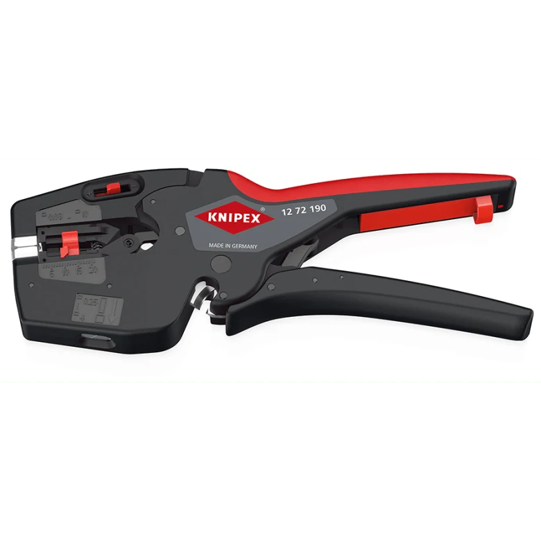 Knipex 12 72 190 - Knipex NexStrip Herramienta multifuncional para electricistas