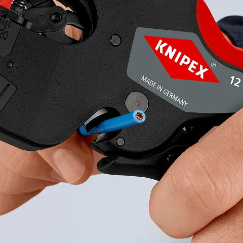 Knipex 12 72 190 - Knipex NexStrip Herramienta multifuncional para electricistas