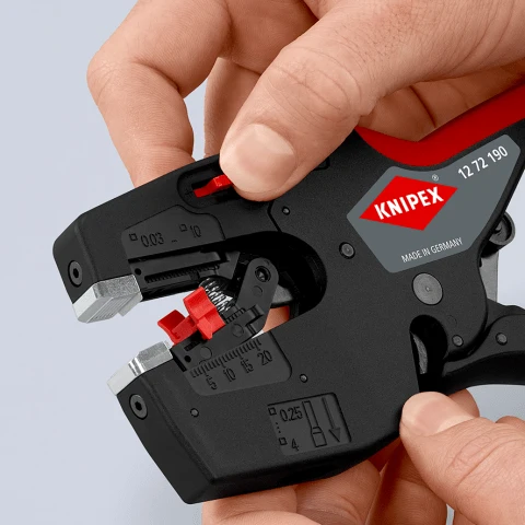 Knipex 12 72 190 - Knipex NexStrip Herramienta multifuncional para electricistas