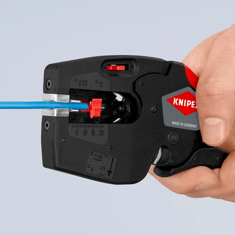 Knipex 12 72 190 - Knipex NexStrip Herramienta multifuncional para electricistas