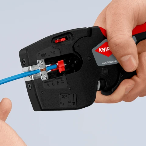 Knipex 12 72 190 - Knipex NexStrip Herramienta multifuncional para electricistas