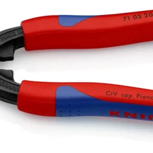 Knipex 7102200T - Cortante articulado COBOLT® anticaída 200 mm