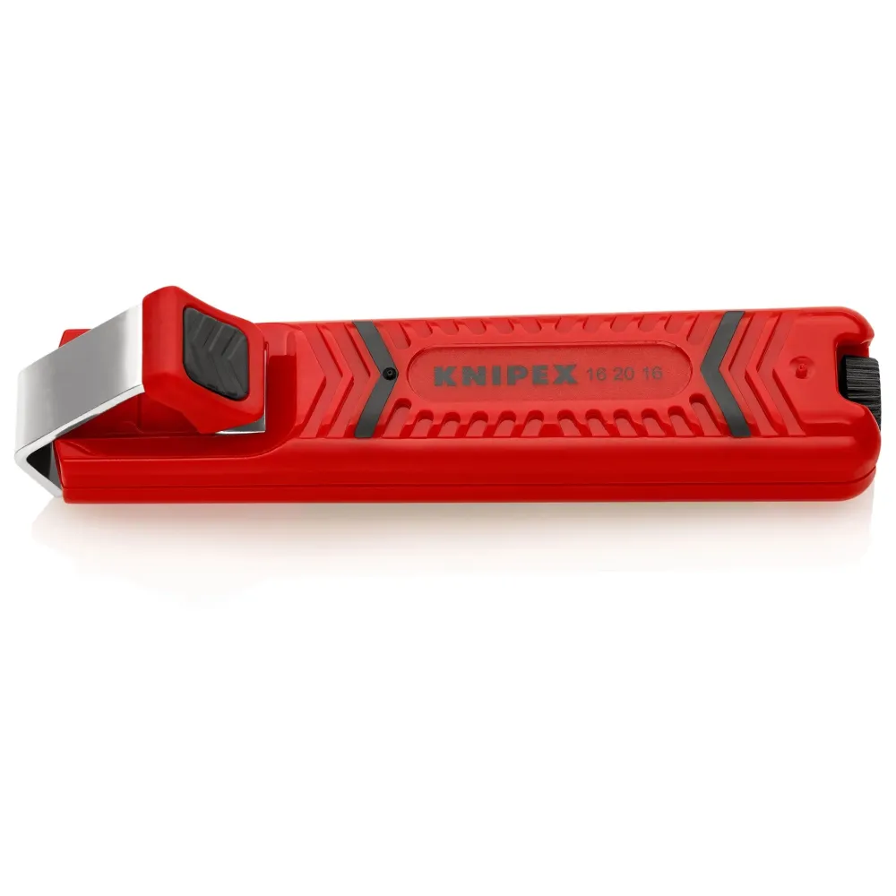 Knipex 16 20 16 SB - Cuchillo para cables , para mangueras de 4,0 16,0 mm2 (en embalaje autoservicio)
