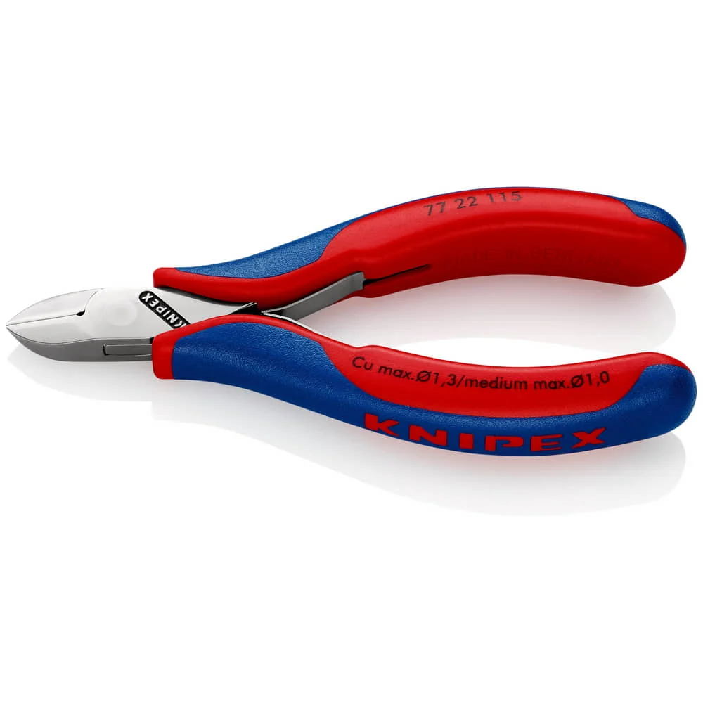 KNIPEX Electronics fresas diagonales longitud 115 mm forma 2 ( 4000810741 )