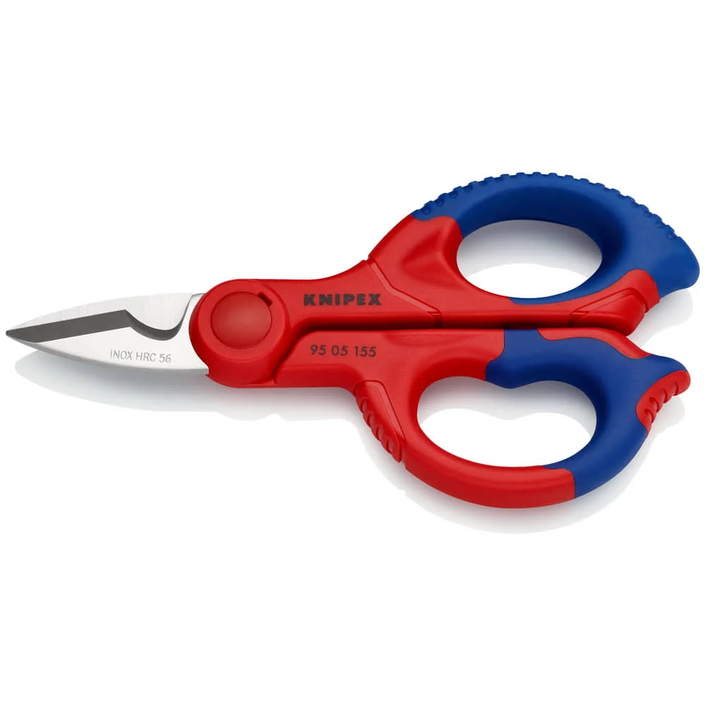 KNIPEX Tijeras de electricista / artesano Longitud 155 mm ( 4000795313 )