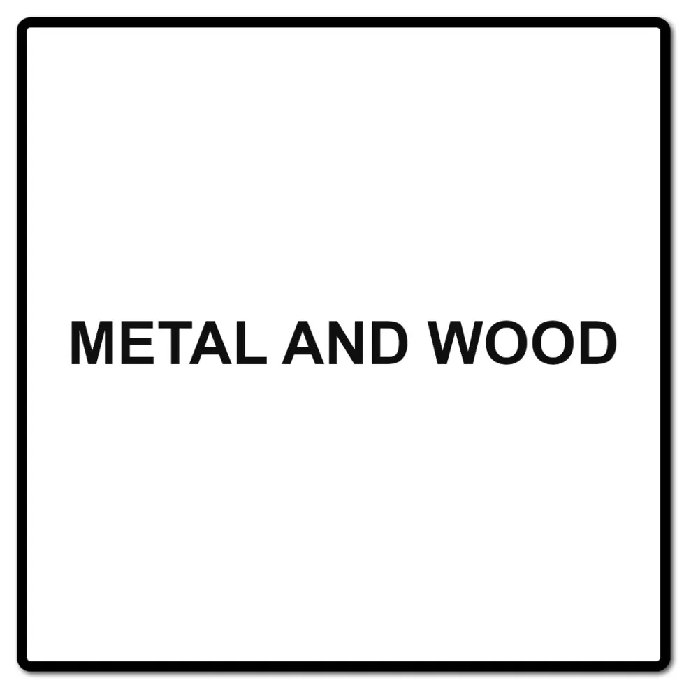 Hoja de sierra de sable Comet METAL Y MADERA 225mm 14tpi 10 piezas (2x 501.036) HSS bimetal Komet