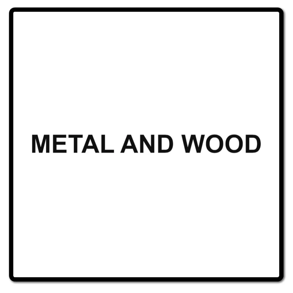 Hoja de sierra de sable Komet METAL Y MADERA 200mm 10-14tpi 10 piezas (2x 501.015) HSS bimetal Vario