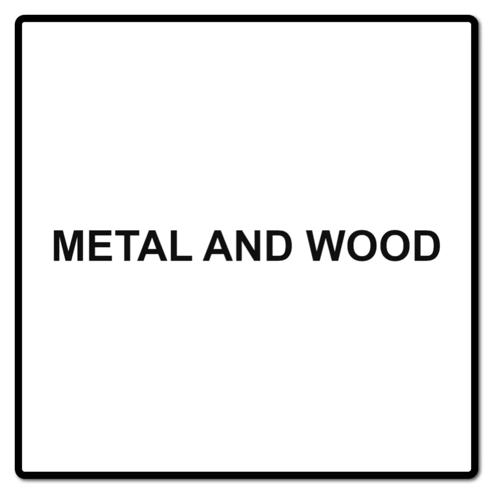 Hoja de sierra de sable Komet METAL Y MADERA 150mm 10-14tp 10 piezas (2x 501.011) HSS BI-Metall Vario