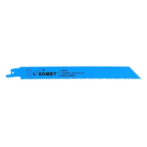 Hoja de sierra de sable Komet PALLETS 200mm 8-12tpi 25 piezas (5x 501.340) HSS bimetal Vario