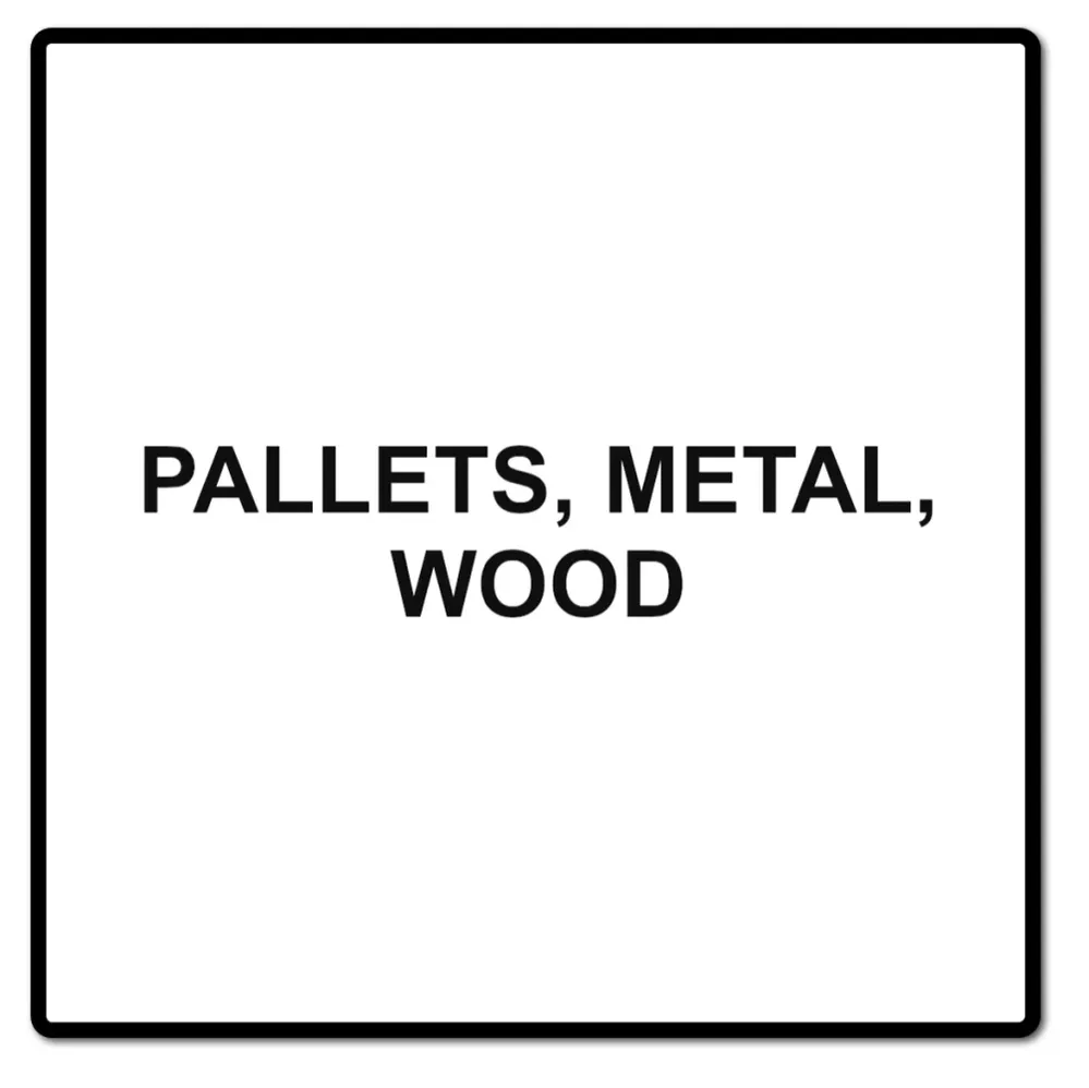 Hoja de sierra de sable Komet PALLETS 225mm 10-14tpi 5 piezas (501.400) HSS-BI-Metal Vario