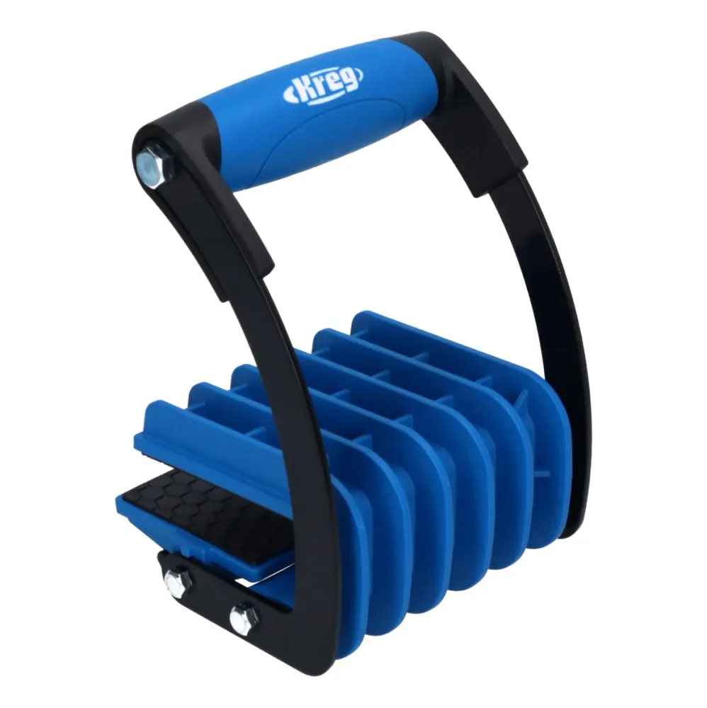 Kreg KMA3000 GripMaxx Soporte para tableros de 19 mm 120 x 240 cm azul