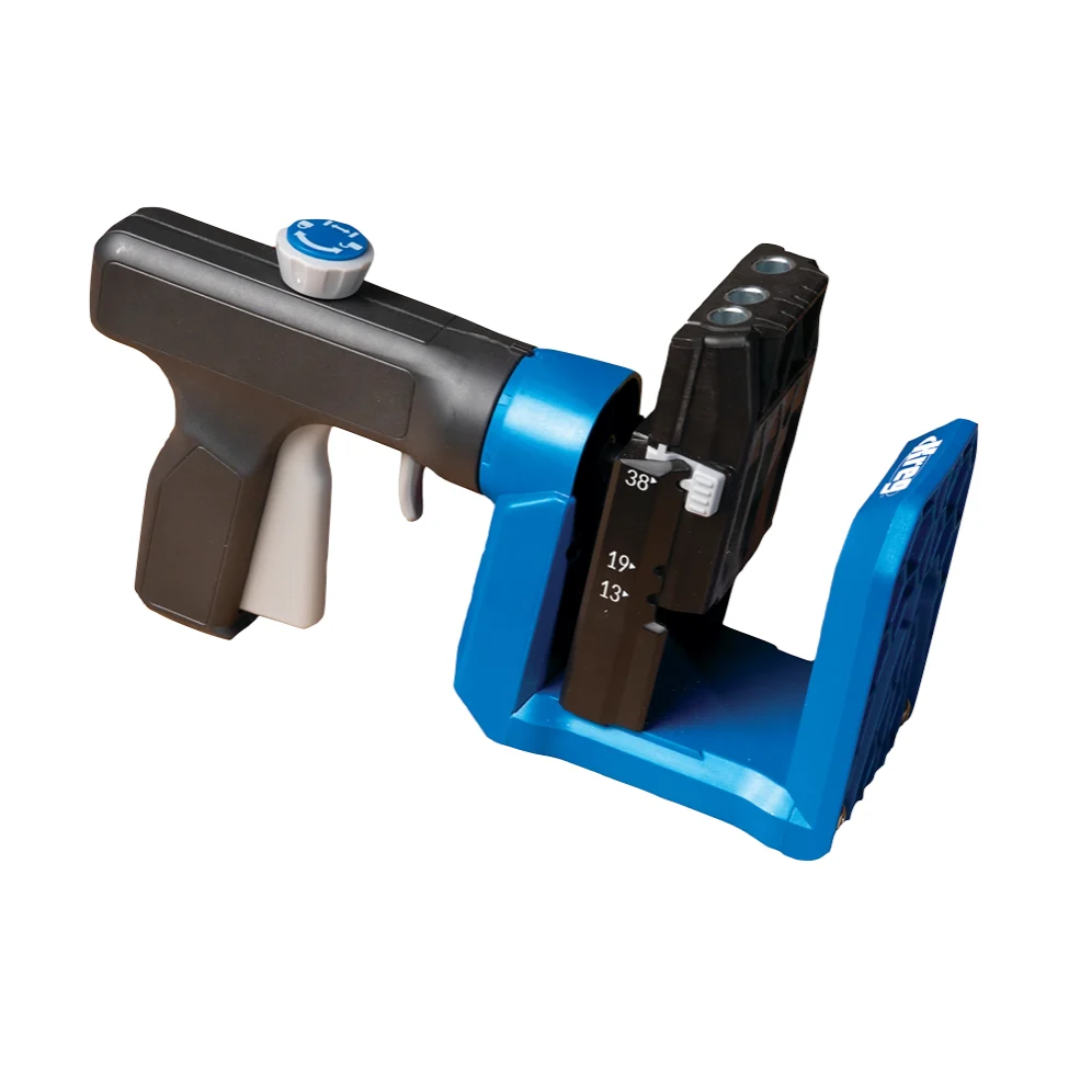 Plantilla de taladrar KREG Jig 520 PRO ( KPHJ520PRO ) + Broca escalonada + Broca + Tornillos + Abrazadera