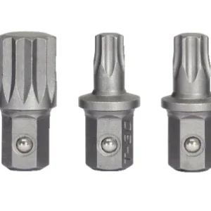 KS TOOLS 5/16' Bit especial con reborde de sujeción y bloqueo por bolas, TORX T30 ( 140.2186 )